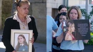 Două prietene au murit în drum spre balul de absolvire, după ce mașina în care se aflau s-a izbit de un copac. Mărturii cutremurătoare din seara tragediei