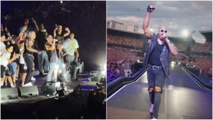 Emil Rengle, show de senzație alături de Flo Rida la UNTOLD! Rapper-ul american l-a dezbrăcat pe dansator pe scenă: „Mi-a dat hainele lui”