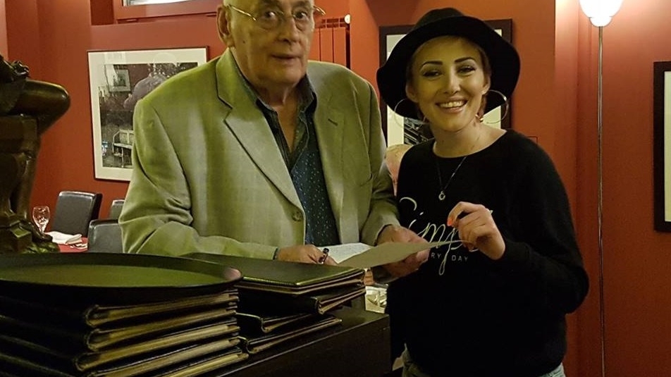Nidia Moculescu, în doliu. Mesajul sfâșietor al fetei celebrului artist: "Îţi mulţumesc că mi-ai fost cel mai bun prieten"