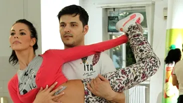 Uite ce bine se potrivesc Liviu Varciu si iubita sa, chiar si in ringul de dans
