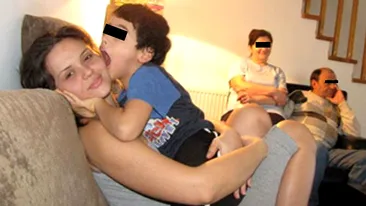 Ce familie fericita! Uite cat de bine se intelege Cristina Siscanu cu fiul lui Madalin Ionescu!