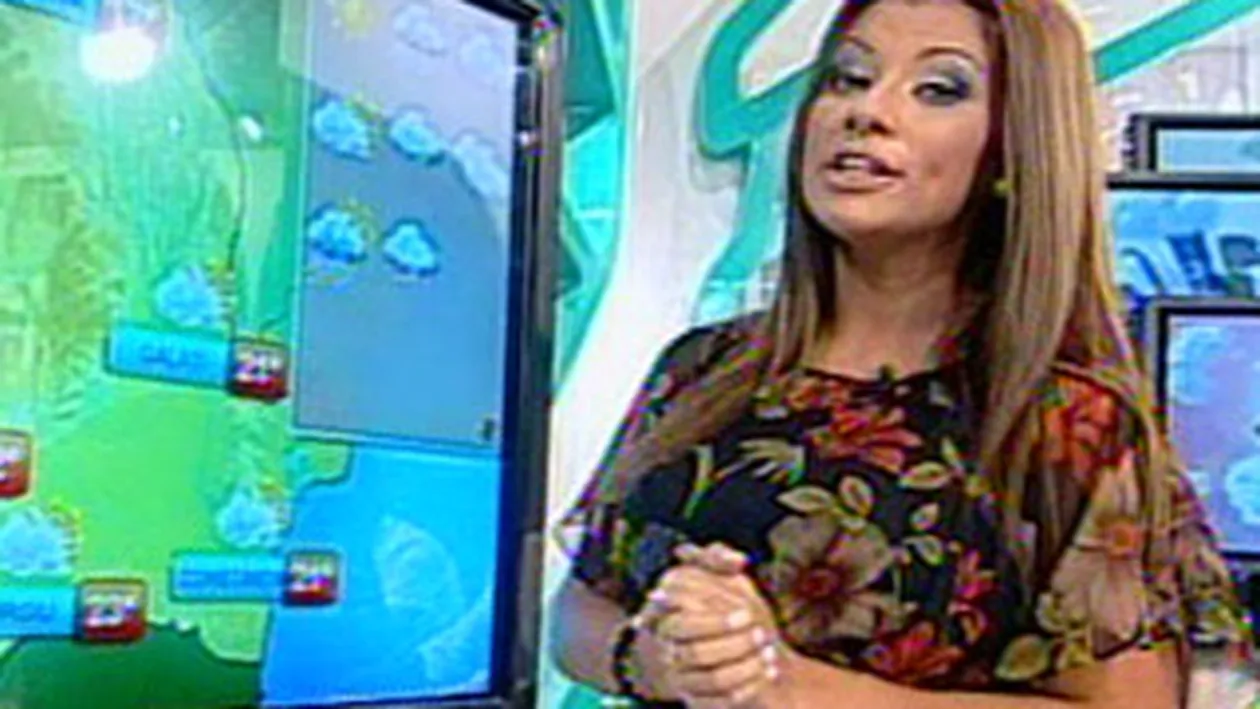 Credeai ca s-a potolit? Da click sa vezi cum a aparut Roxana Vancea la TV, dis-de-dimineata!