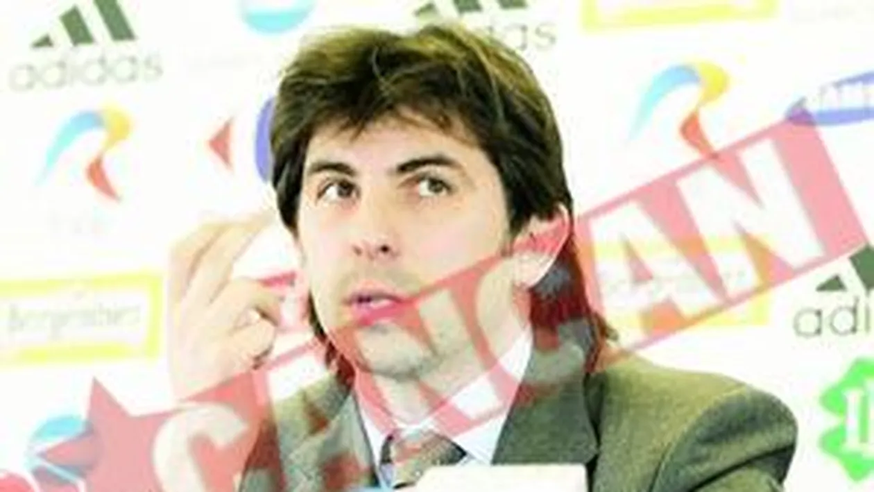 Ionut Lupescu: Copos a legalizat spaga in arbitraj!