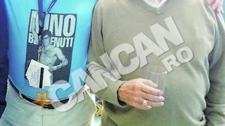 Tabacaru, prieten la catarama cu fiul celei mai longevive supravietuitoare. Au tras o bauta in ultima noapte pe Titanic