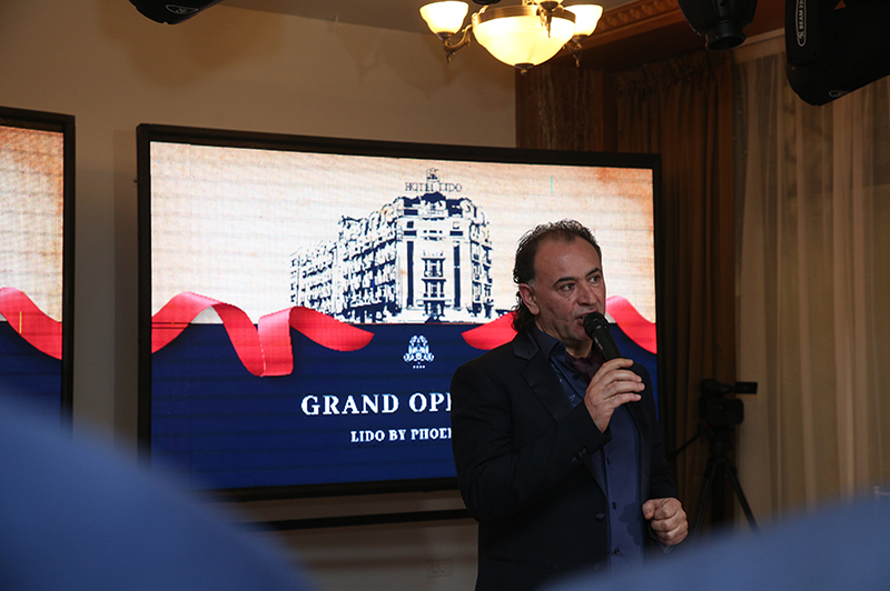 Recepția de la hotelul Lido, care a fost relansat, a srâns zeci de vedete autohtone