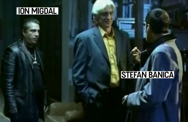 Migdal şi Bănică au jucat în serialul ”Băieţi buni”