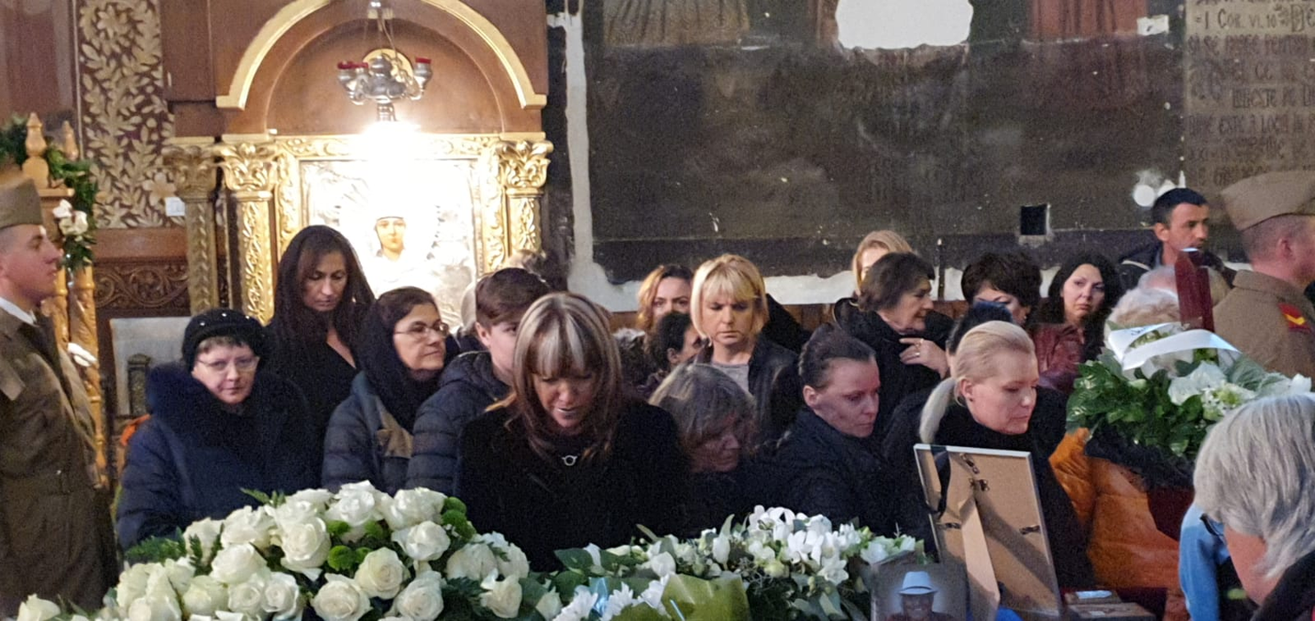 IMAGINILE DURERII. Ziua în care România își ia adio de la Mihai Constantinescu