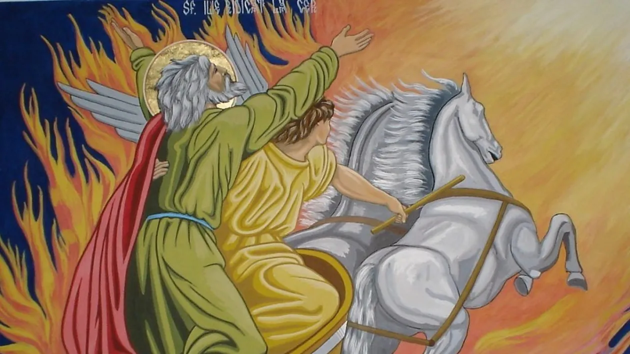 Cea mai bizară interdicţie de Sfântul Ilie. De ce nu este bine să mănânci mere pe 20 iulie