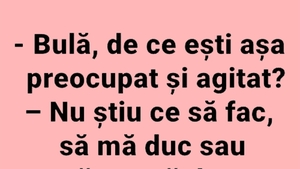 BANC | Bulă este agitat