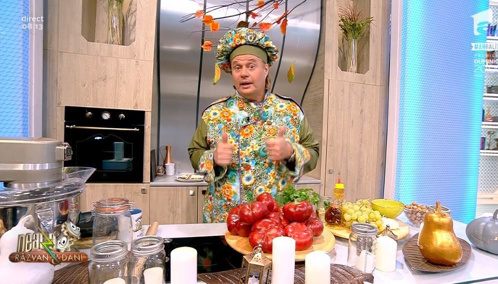 Bucătarul Vlăduț, de la Neatza