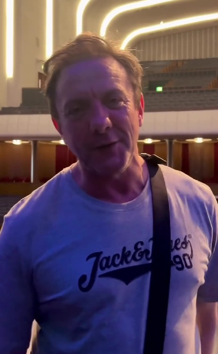 Peter Serafinowicz divorțează. Sursa foto: social media / Peter Serafinowicz