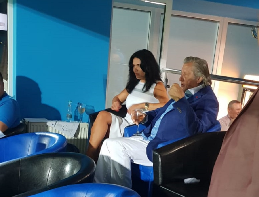 Ilie Năstase și Ioana Simion  petrec foarte mult timp împreună