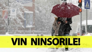 Temperaturi atipice de Revelion! Când va avea loc, de fapt, prima ninsoare în România