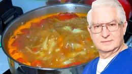 Singura ciorbă care te face mai inteligent, potrivit renumitului dr. Vlad Ciurea