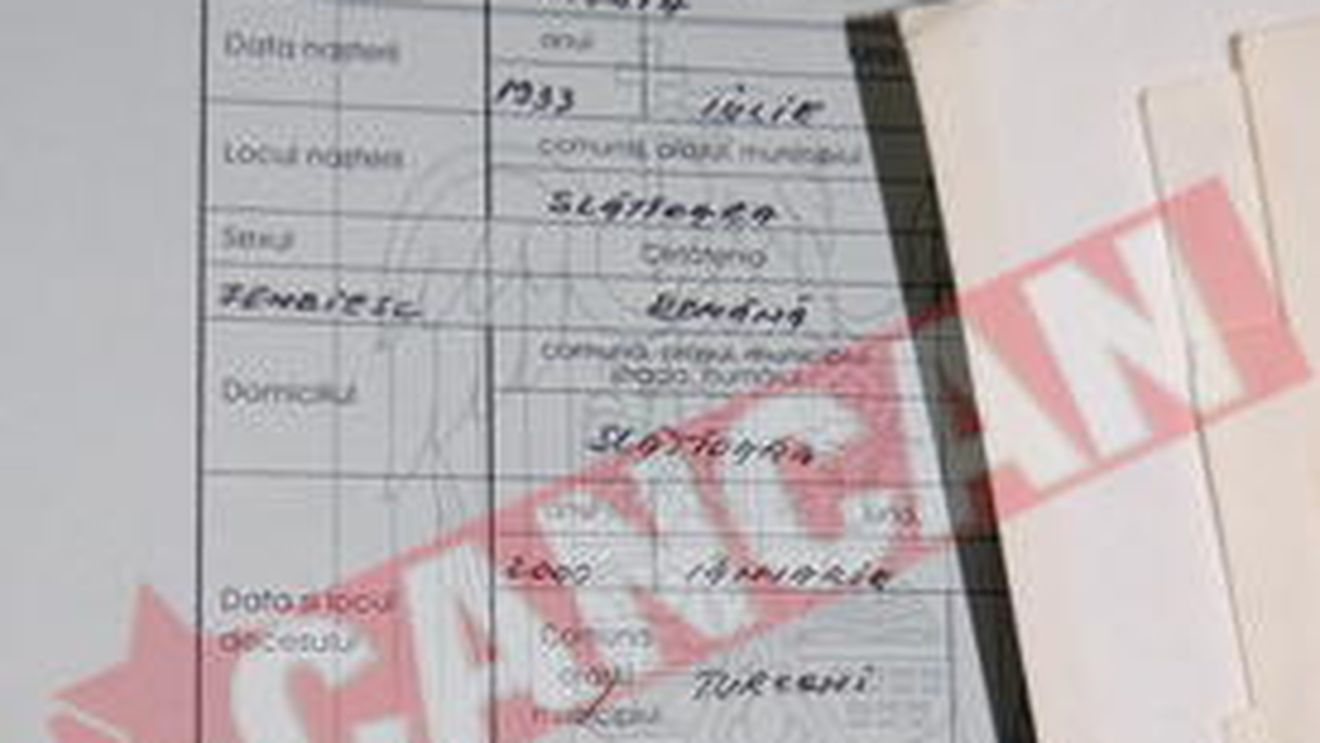 Declarata moarta desi este vie si nevatamata