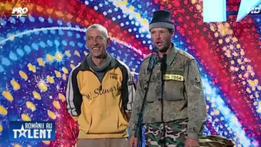 Cei mai CIUDATI concurenti de la Romanii au Talent! Ei sunt spargatorii de nuci din Moldova! Toata lumea a ras de ei