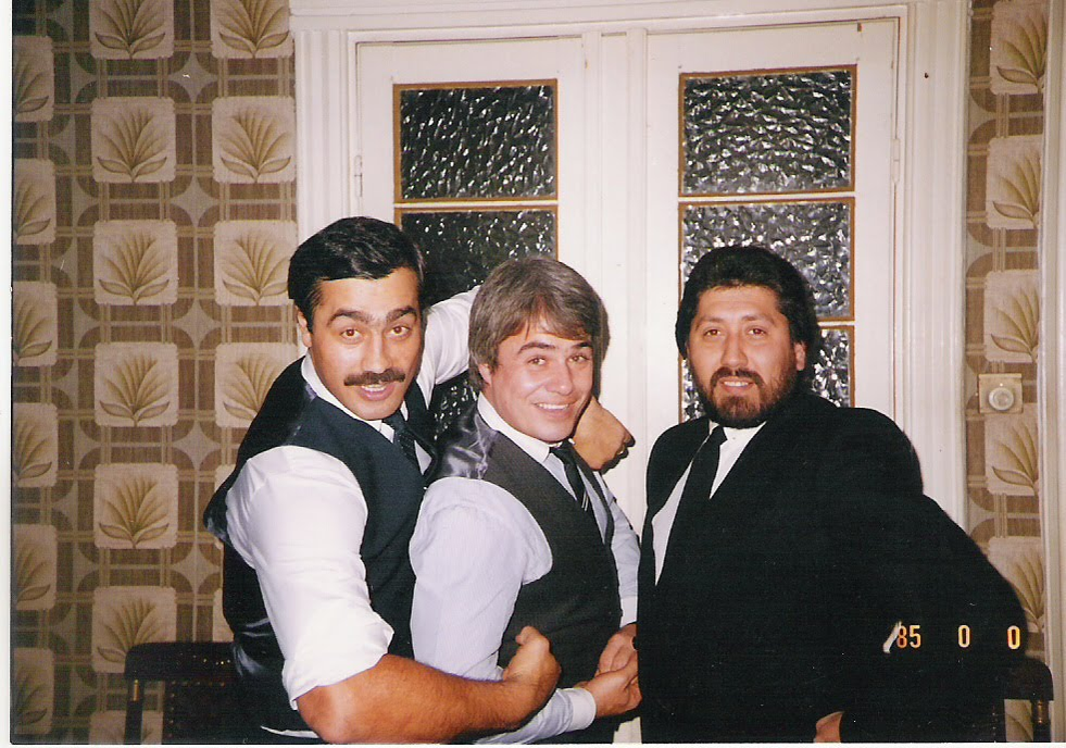 Regretatul Cornel Zabet, Jean Maurer și Serghei Mizil