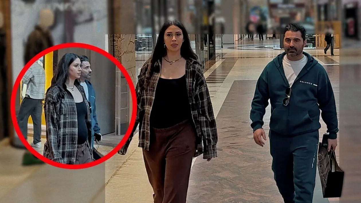 Pepe, tată pentru a patra oară! Yasmine Ody e din nou însărcinată! Avem primele imagini