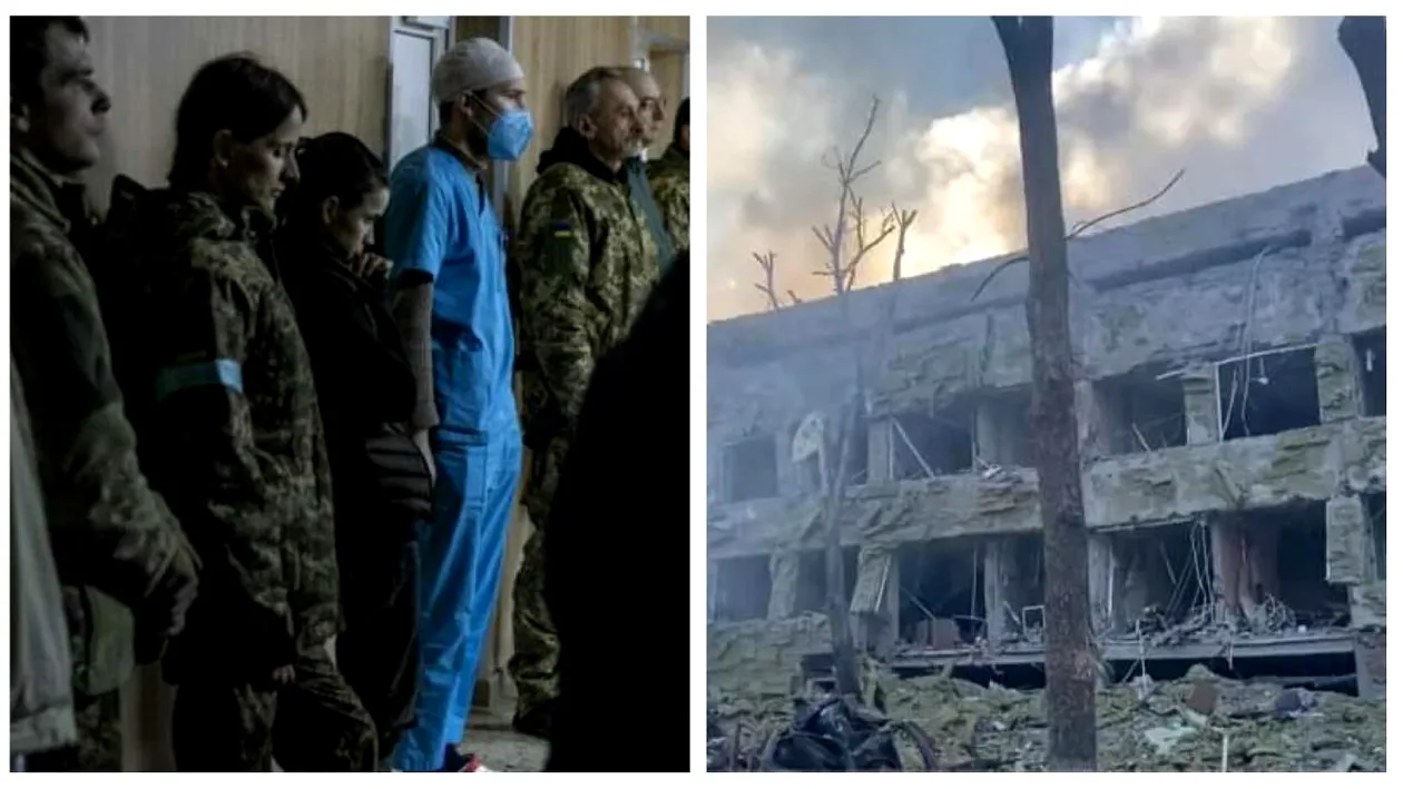 Personalul și pacienții celui mai mare spital din Mariupol, luați ostatici de către armata rusă