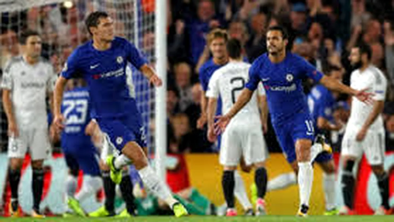 Chelsea câştigă la scor de tenis meciul cu azerii pe Stamford Bridge