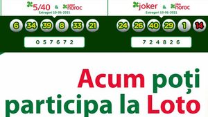 Rezultate loto 6 din 49. Numerele extrase duminică, 13 iunie 2021