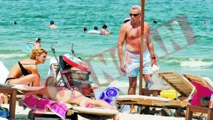 Ioan Neculaie a dat bruneta pe o blonda