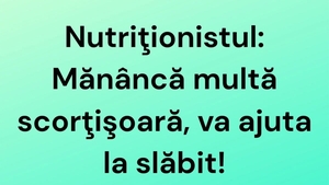 BANCUL ZILEI | Nutriționistul și scorțișoara