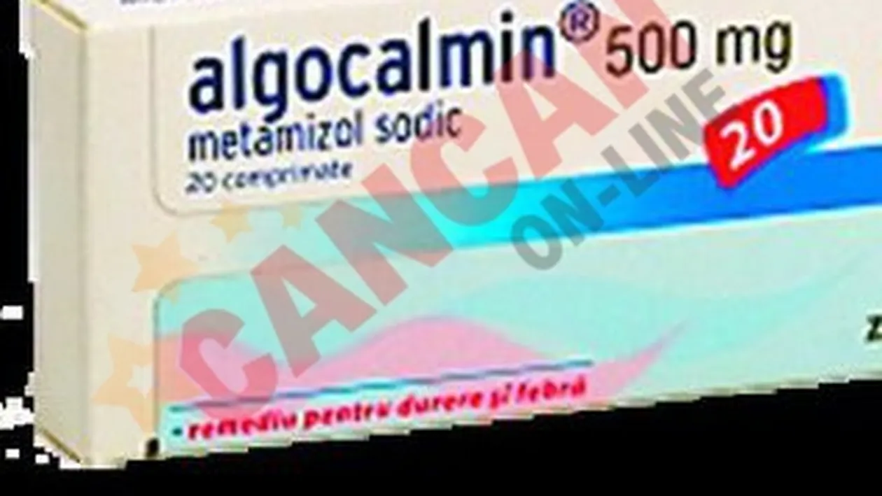 Algocalmin? Doar cu reteta!