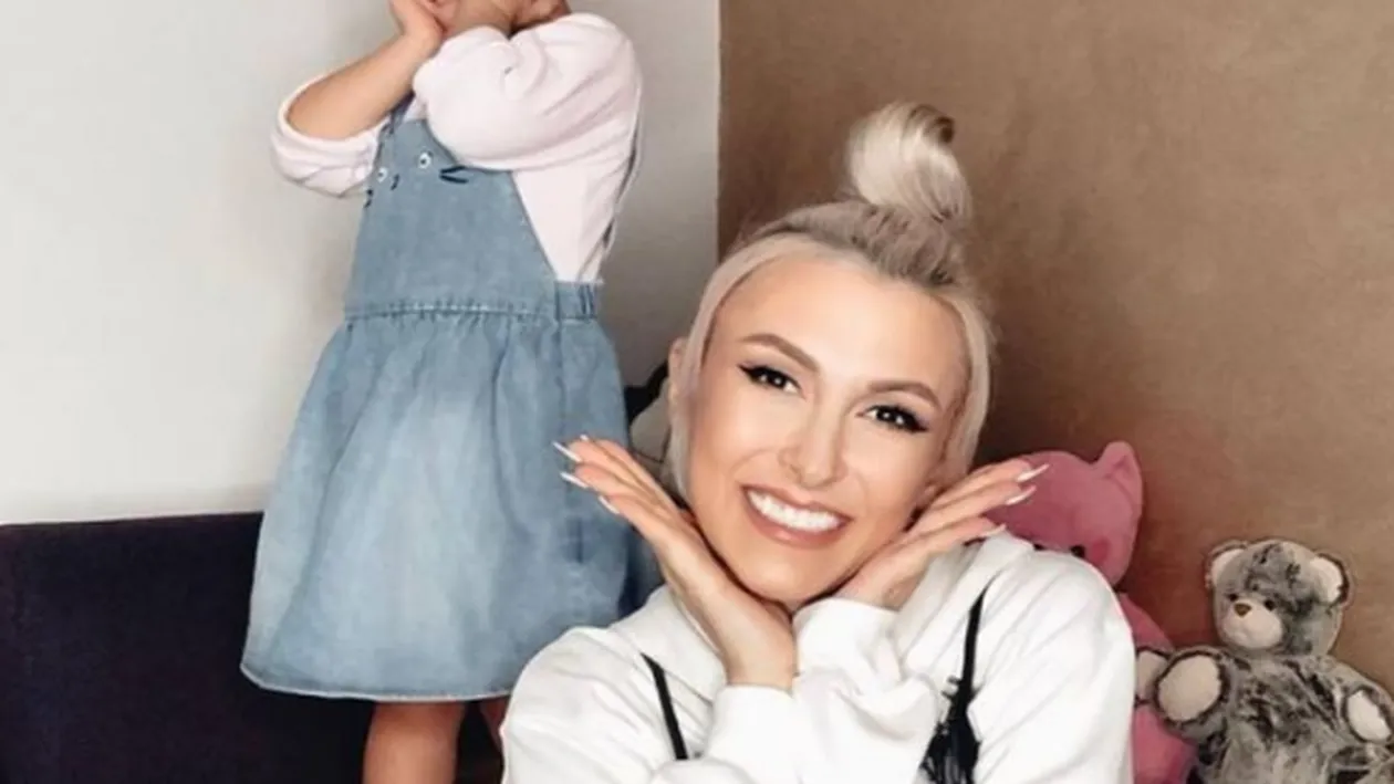 După ce timp de doi ani a ținut ascuns chipul fetiței ei, Andreea Bălan i-a făcut acum cont de Instagram!