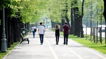 Vremea va fi caldă în acest sfârşit de săptămână! Iată ce temperaturi vor fi înregistrate