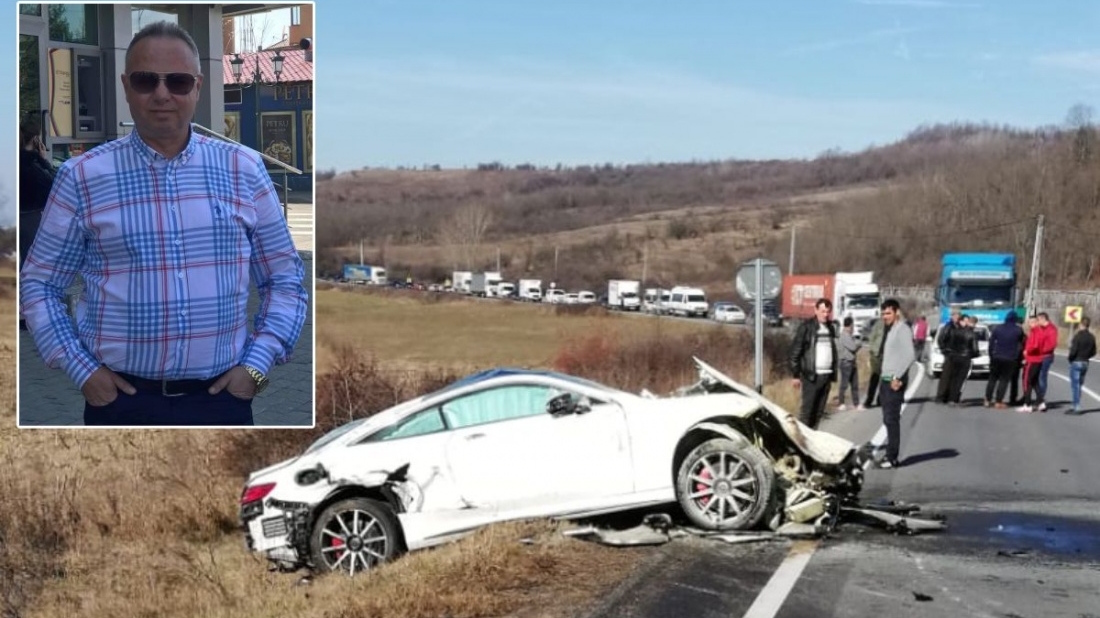Unchiul lui Leo de la Strehaia a murit într-un accident! Ion Mituș nu purta centură de siguranță și a fost aruncat din mașină