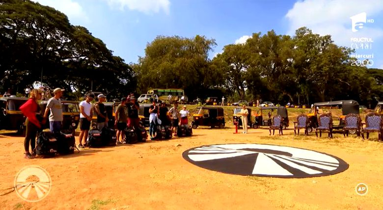 Premieră la “Asia Express”! Gina Pistol a fost cea care a făcut anunțul important
