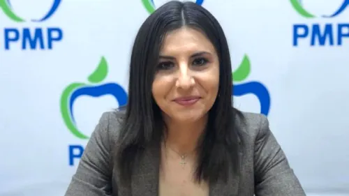 Ioana Constantin a intrat în cursa pentru alegeri! Reprezentanta PMP și-a depus candidatura pentru Primăria Sectorului 1