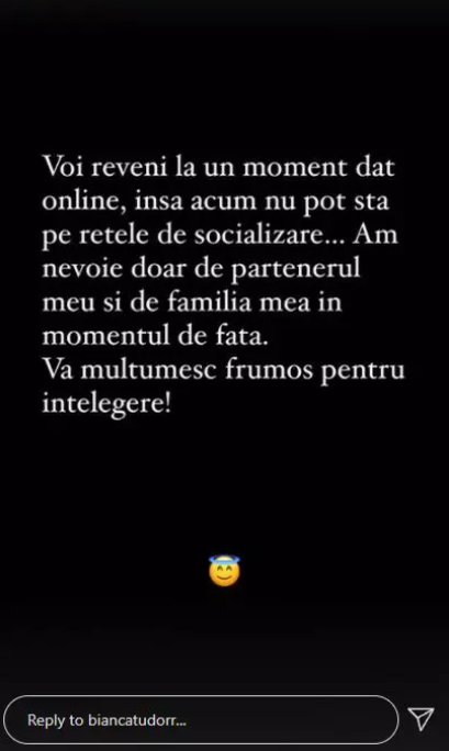 Veste tristă! Iubita lui Geo Rotariu a pierdut sarcina