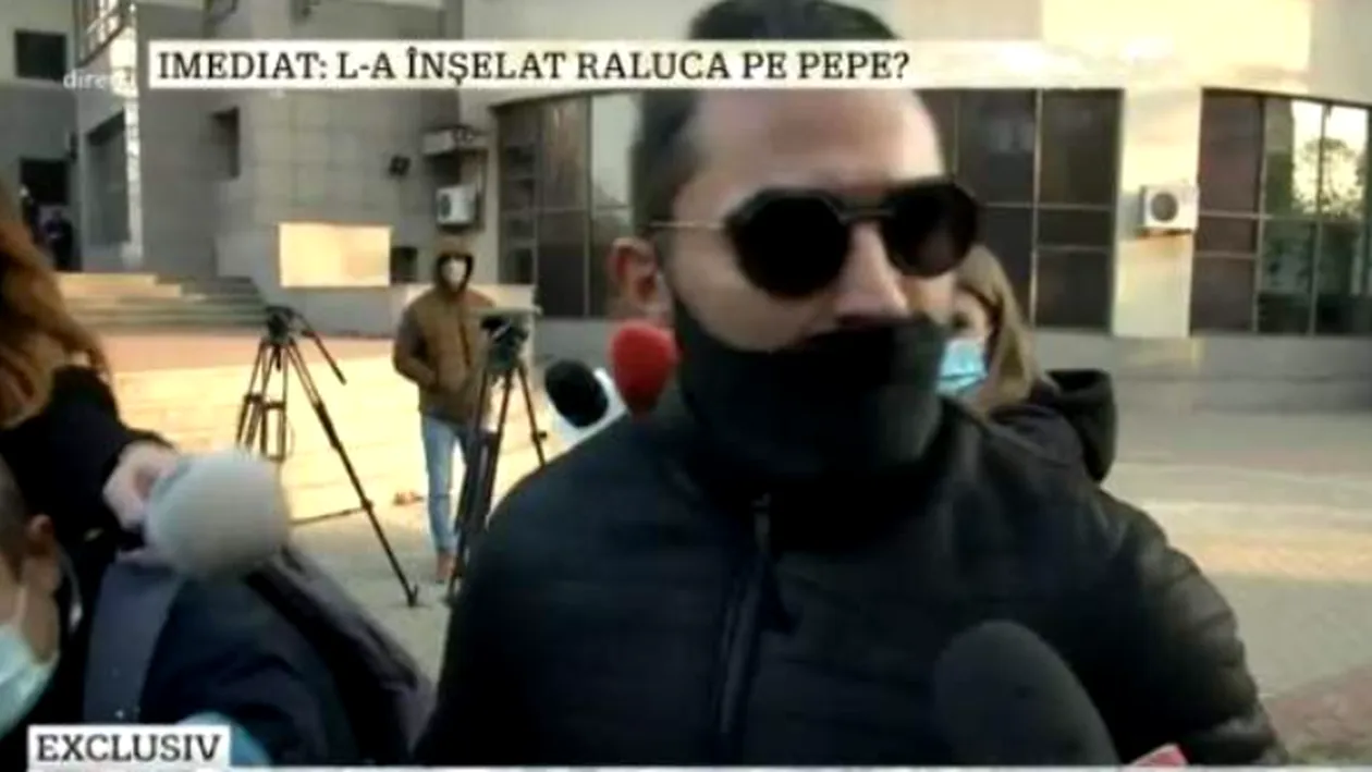 Pepe, primele declarații despre presupusele acte de violență. Artistul și-a ieșit din minți în fața tribunalului: Eu nu reprezint un pericol pentru nimeni