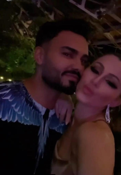 Jador și Raluca Gălățanu, sora lui Mario Fresh / (Sursa: instagram)