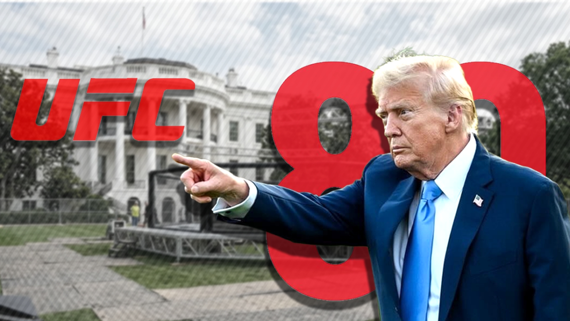 Donald Trump își sărbătorește cei 80 de ani cu o gală UFC pe peluza Casei Albe. Evenimentul de 60 de milioane de dolari stârnește controverse