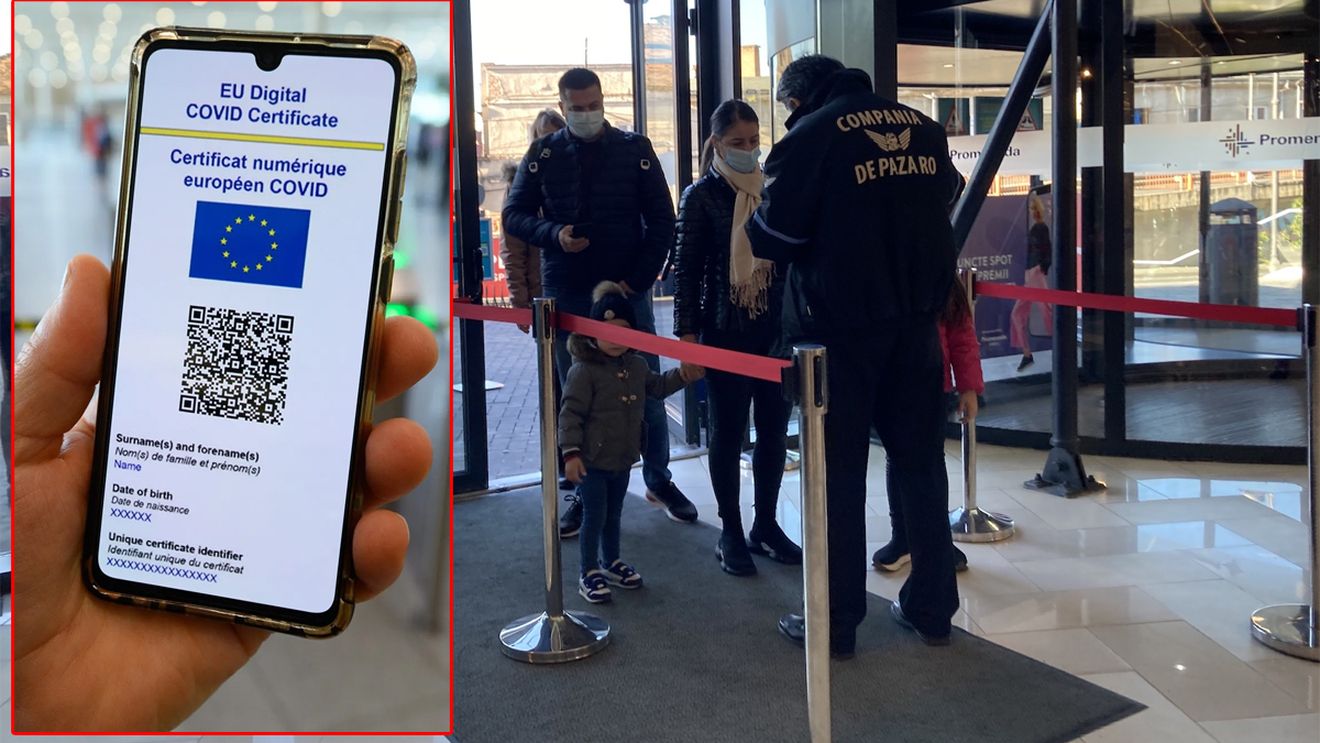 Anunțul făcut de STS! Au fost implementate noile marcaje pe certificatele digitale COVID