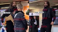 Cine e femeia care l-a îmbrățișat pe Dan Alexa pe aeroport, la revenirea din Asia Express. A strigat-o și...