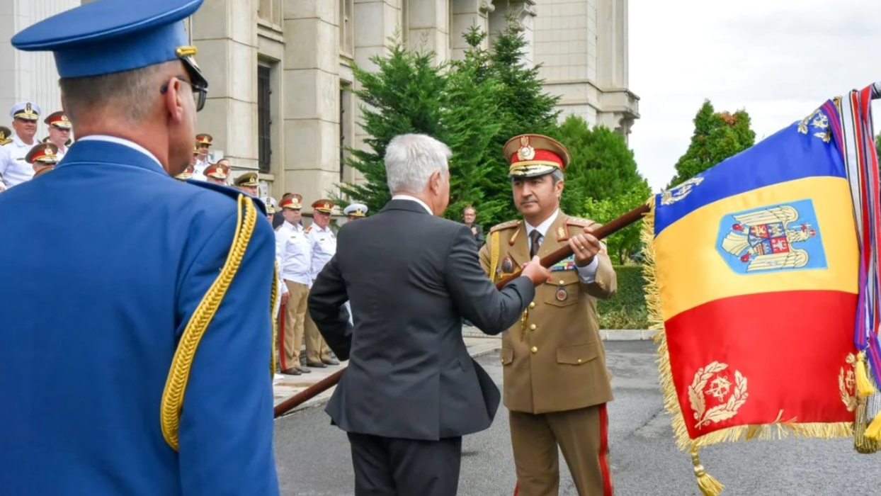 Generalul-locotenent Dorin Ioniță