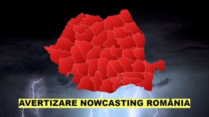 Vestea serii de la ANM. S-au activat 22 de coduri portocalii de vreme rea, în România. Care sunt zonele vizate