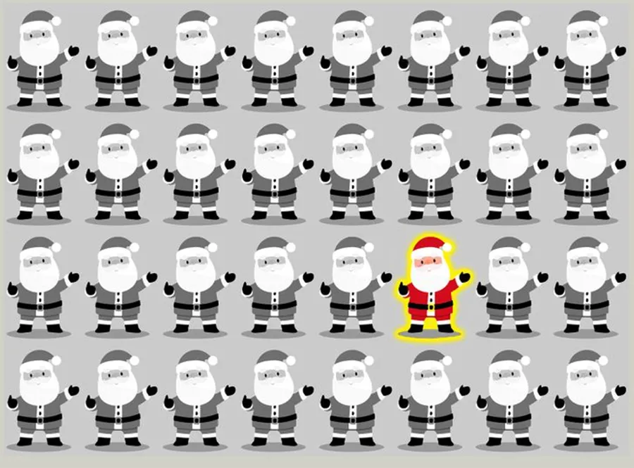 test iq rezolvare mos craciun