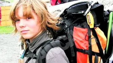 Crina Coco Popescu, alpinista de doar 17 ani: Sunt vegetariana de cand m-am nascut