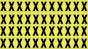 Iluzie optică virală | Doar cei cu ochi de vultur găsesc litera ”Y” din imagine, în 5 secunde!