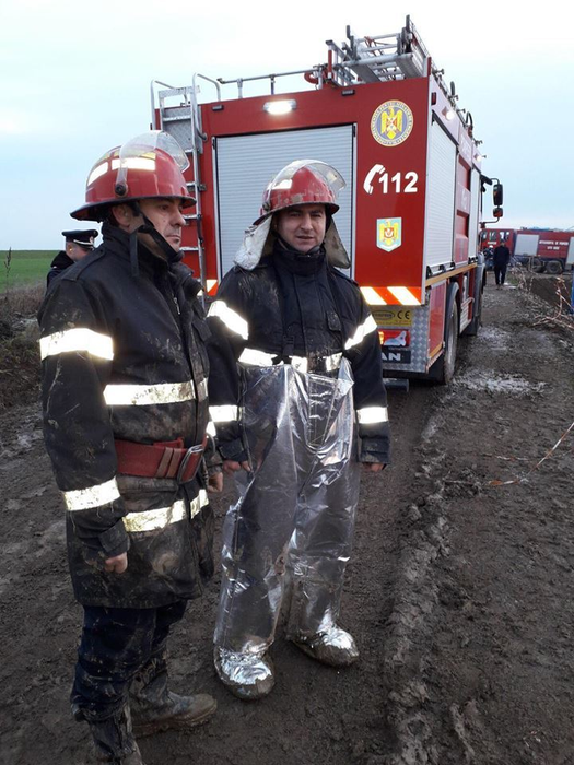 Sursa foto: Facebook / @IGSU - Inspectoratul General pentru Situatii de Urgenta, Romania