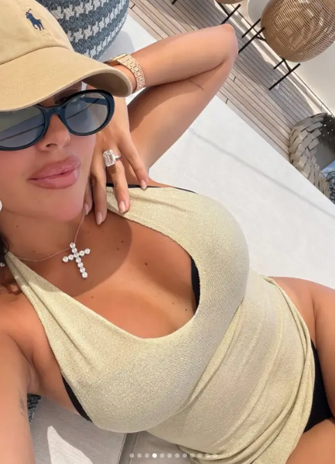Georgina Rodriguez, logodnica lui Cristiano Ronaldo/ sursă foto: Instagram