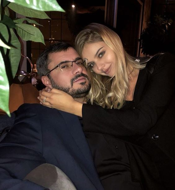 Gabriel Stati și Anastasia Fotachi formează un cuplu de mai bine de un an