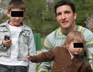Silviu Biriş are un băiat şi o fată cu fosta lui soţie, Irina