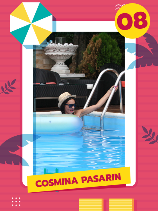 Cine e mai bună? Daniela Crudu, Gina Pistol, Delia, Oana Zăvoranu sau Madonna? TOP 25 bombe sexy care știu să înoate!