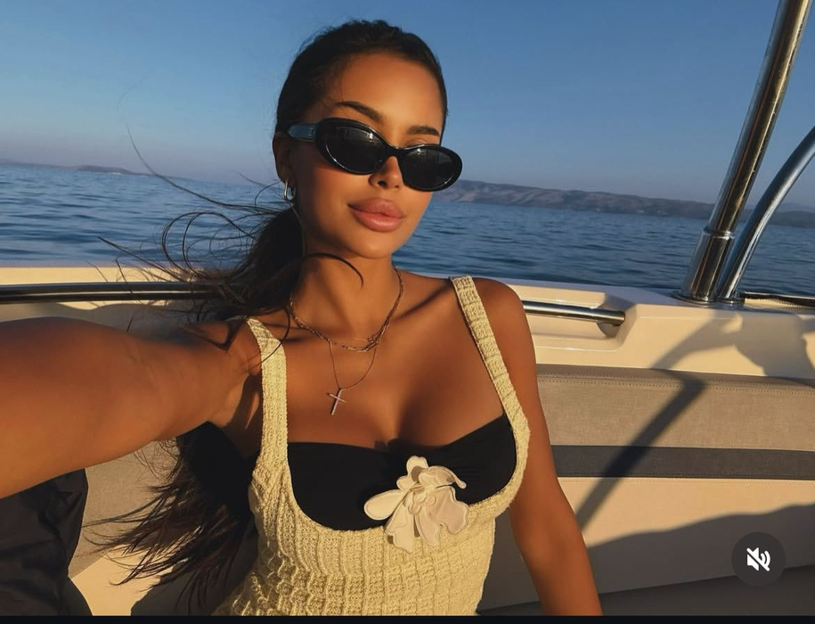Anca, iubita lui Alex Bodi/ sursă foto: Instagram